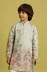 Pista kids kurta set